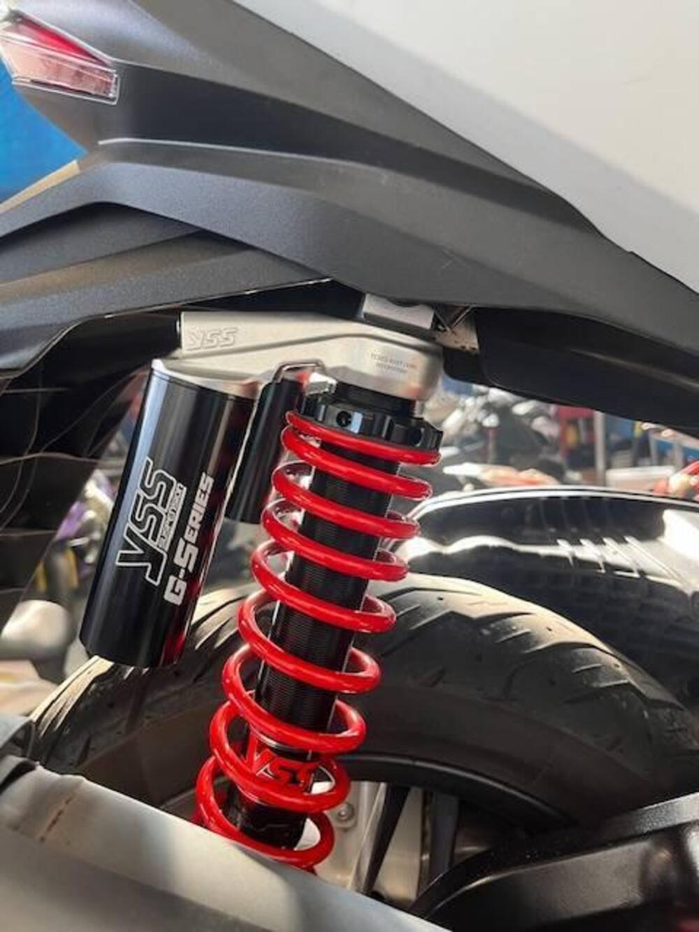 Honda Forza 300 ABS (2018 - 20) (15)