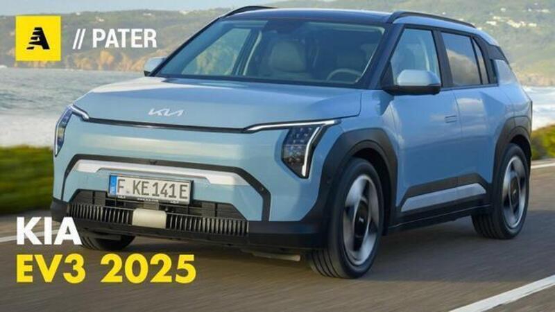 Kia EV3: e se fosse lei la migliore suv elettrica compatta? [VIDEO]