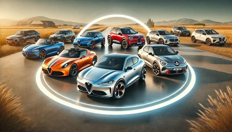 Car of the Year 2025: le sette candidate al premio finale (c&#039;&egrave; anche Alfa Romeo Junior)