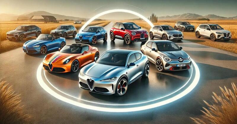 Car of the Year 2025: le sette candidate al premio finale (c&#039;&egrave; anche Alfa Romeo Junior)