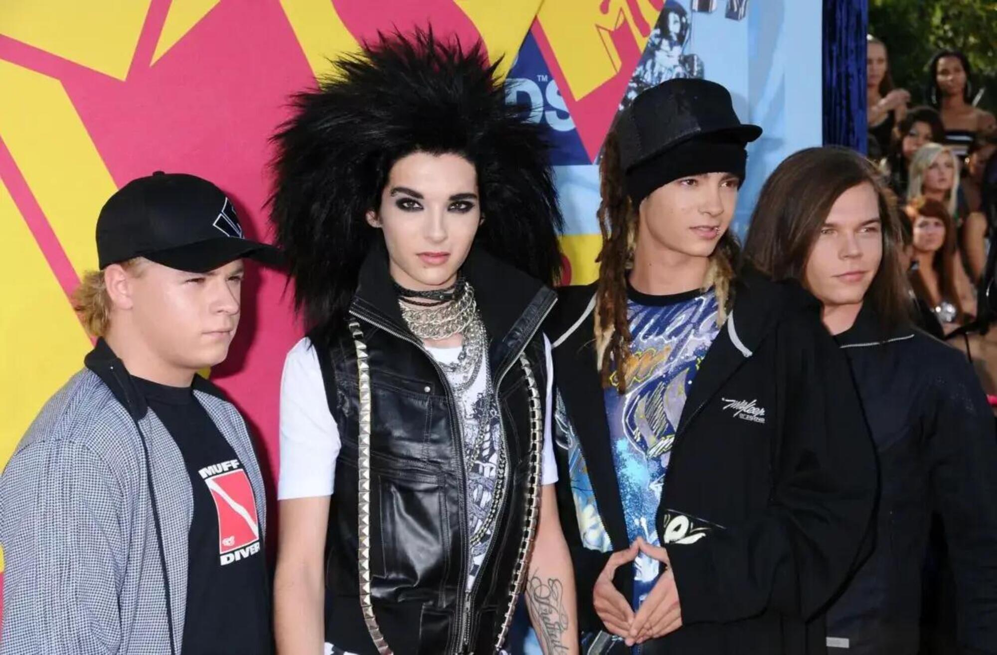 I Tokio Hotel agli esordi