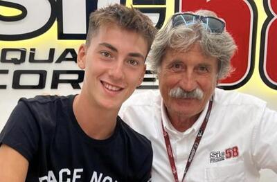 L'anteprima di #atuttogas, Ep.184. Paolo Simoncelli: &ldquo;Che emozione rivedere il 58 sul podio&rdquo;