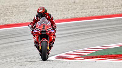 MotoGP 2024. GP di Barcellona 2. Pecco Bagnaia: "Aver vinto 10 gare mi inorgoglisce, ma ho fatto troppi errori"