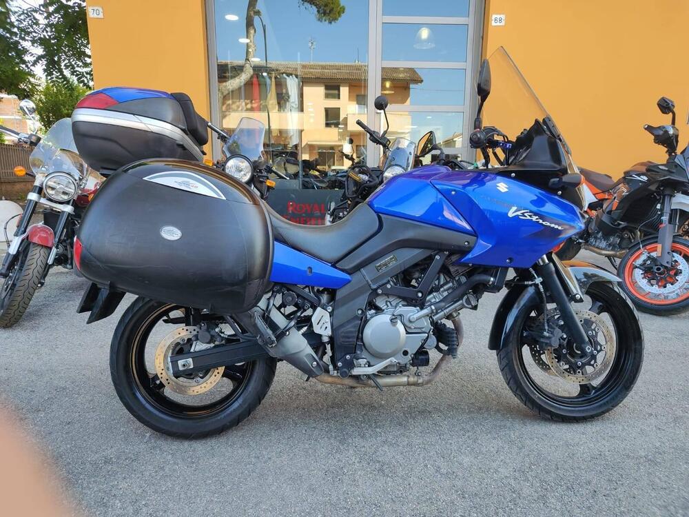 Suzuki V-Strom 650 (2008 - 11)