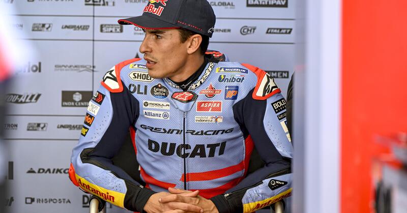 MotoGP 2024. GP di Barcellona 2. Marc Marquez: &quot;Non ho visto Jorge Martin nervoso, ma guidare nella sua situazione &egrave; pi&ugrave; difficile&rdquo; 