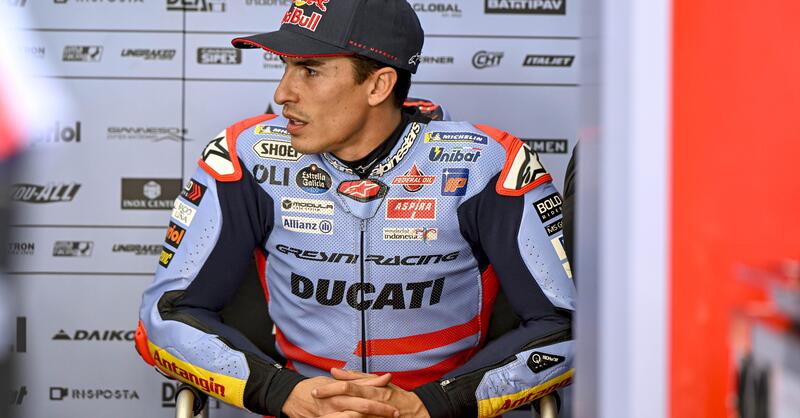 MotoGP 2024. GP di Barcellona 2. Marc Marquez: &quot;Non ho visto Jorge Martin nervoso, ma guidare nella sua situazione &egrave; pi&ugrave; difficile&rdquo; 