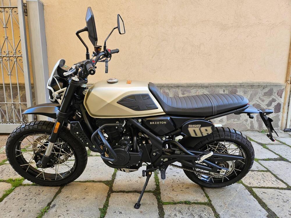 Brixton Motorcycles Crossfire 500 XC (2022 - 25) (2)