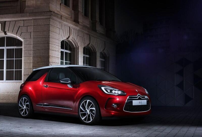 La DS3 E-tense