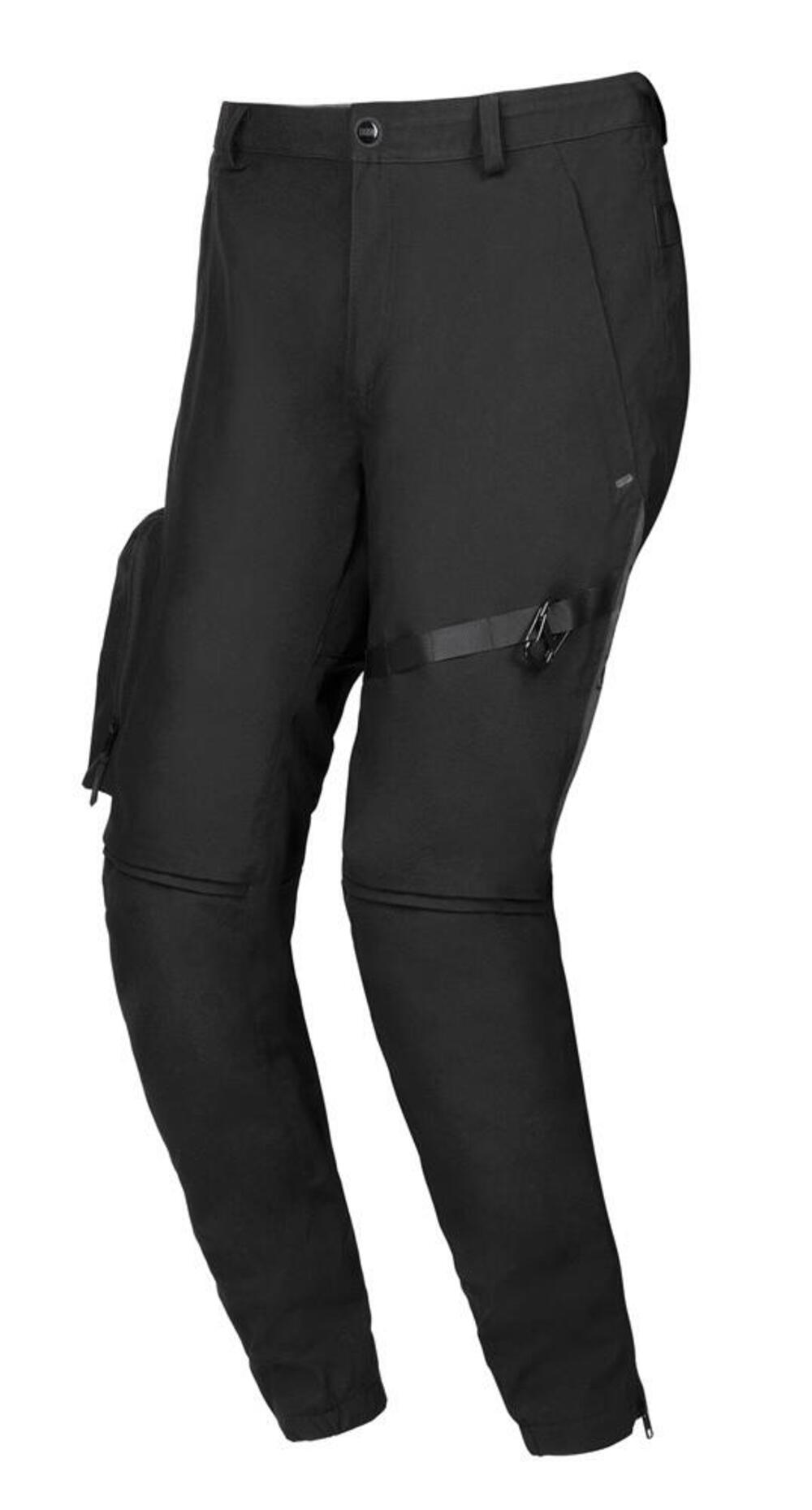 Pantaloni Moto Ixon Akro Neri