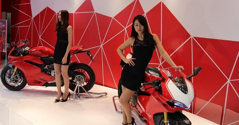 42&deg; Tokyo Motorcycle Show, la fotogallery