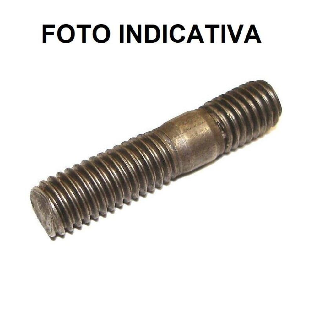 Prigioniero filettato a pollici 5/16-18 x 5/16-18 