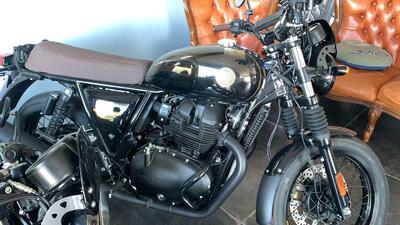 Royal Enfield Interceptor 650 Chrome (2020) nuova