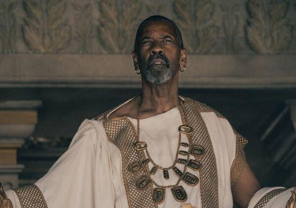 Abbiamo visto Il Gladiatore 2 al cinema, ma com&rsquo;&egrave;? Vi spieghiamo perch&eacute; nel film di Ridley Scott c&#039;&egrave; solo un personaggio credibile, quello di Denzel Washington&hellip;