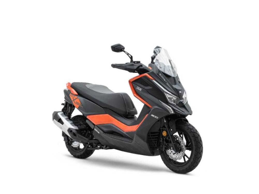 Kymco DTX 360 350 (2022 - 26) (4)