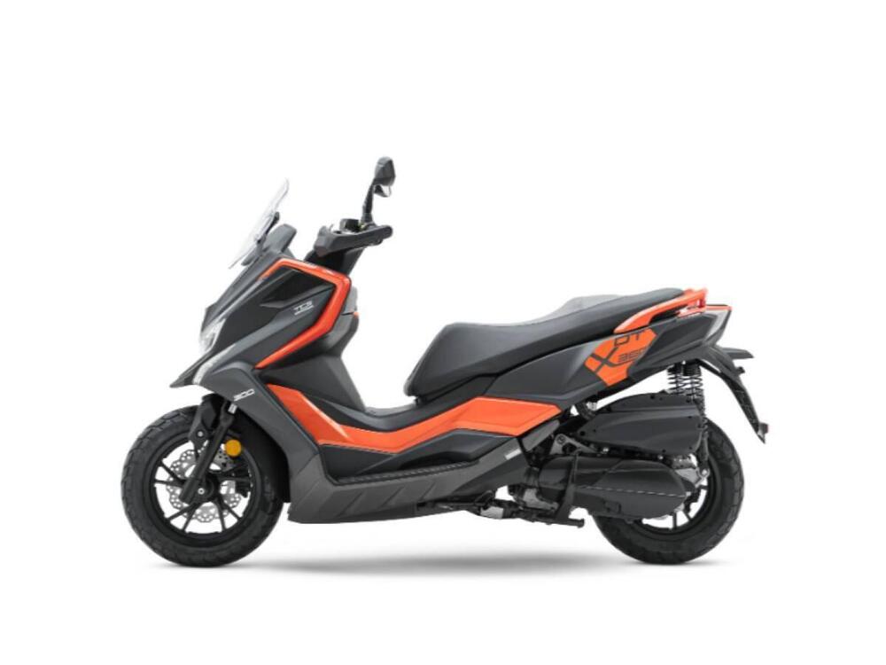 Kymco DTX 360 350 (2022 - 26) (5)