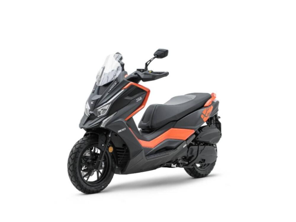 Kymco DTX 360 350 (2022 - 26) (8)