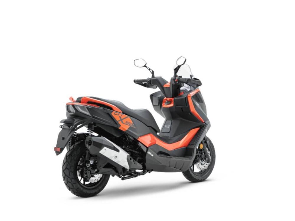 Kymco DTX 360 350 (2022 - 26) (9)