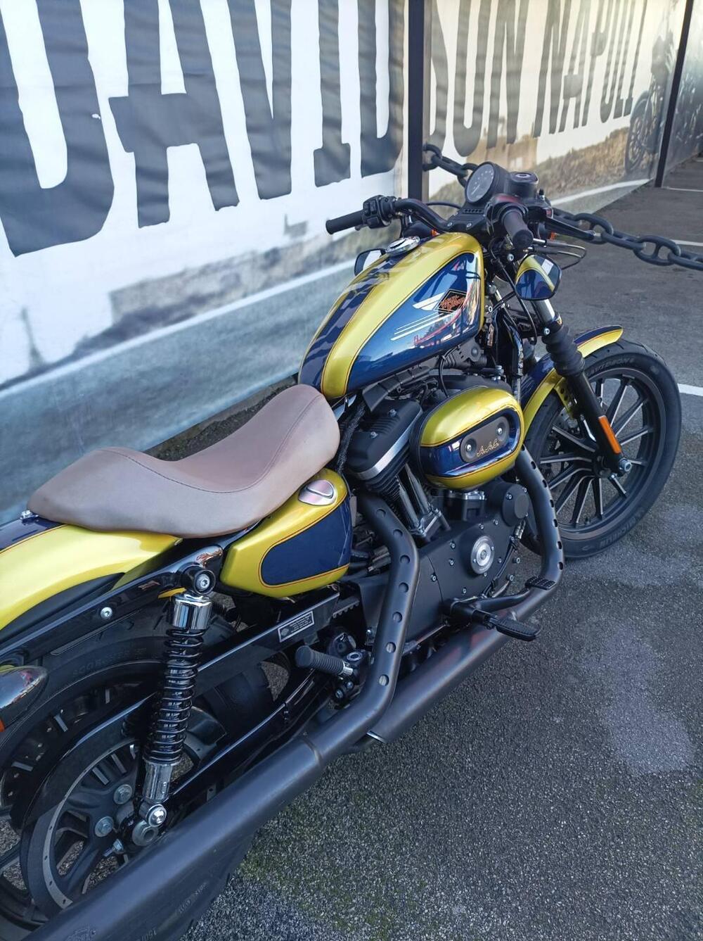 Harley-Davidson 883 Iron (2012 - 14) - XL 883N (5)