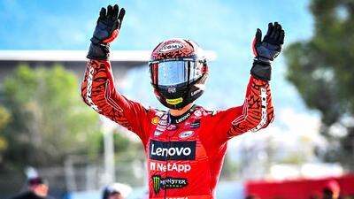 MotoGP 2024. GP di Barcellona 2. Pecco Bagnaia: "Anche se va piano Jorge Martin finir&agrave; tra i primi tre"