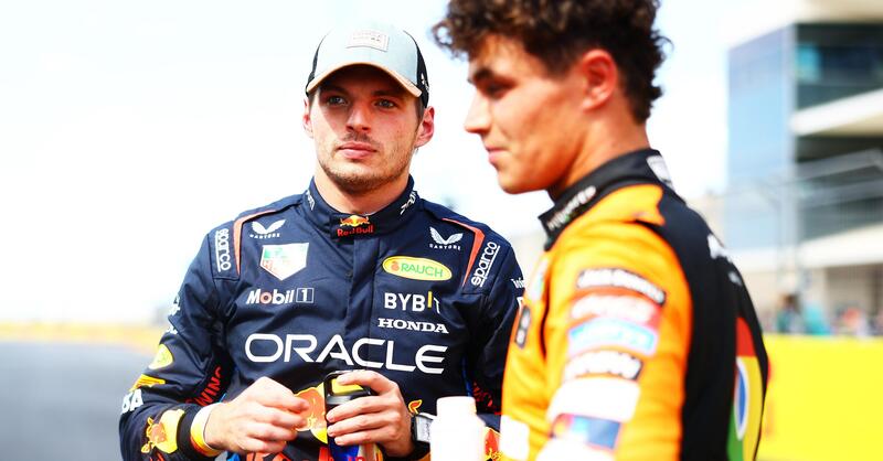 F1. Norris e Verstappen, l&#039;amicizia pu&ograve; andare oltre la lotta in pista? &quot;E&#039; la prima volta che mi trovo in una situazione cos&igrave;, lui &egrave; veramente sotto pressione&quot;