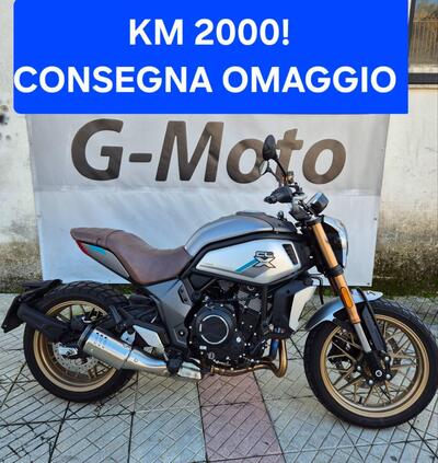 CFMOTO 700CL-X Heritage (2021 - 25) usata