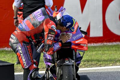 MotoGP 2024. GP della Barcellona 2. Jorge Martin: "La lotta con Enea Bastianini mi ha aiutato. Domani voglio guidare normalmente"