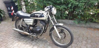 Morini 125 H d'epoca