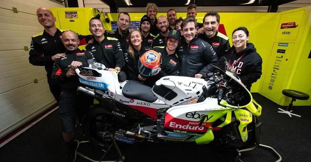 Scusate, ma siamo eMOWtivi: Marco Bezzecchi, la Lalla e il Team VR46 sono una piccola storia grande dentro il vortice di Barcellona 2024