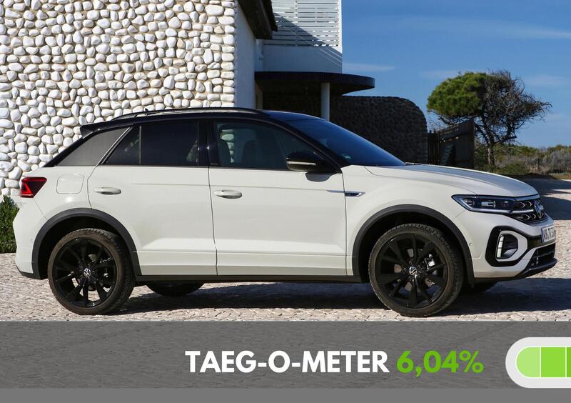 Volkswagen T-Roc l&#039;offerta della versione Sport &egrave; atletica