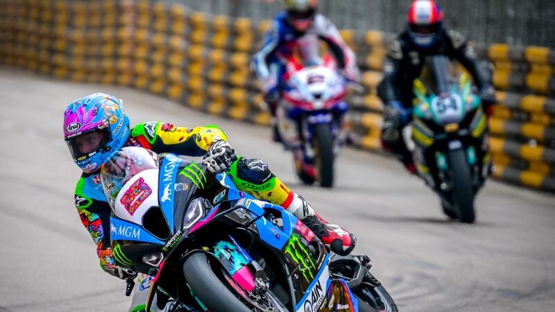 Macau GP: gara cancellata e Todd proclamato vincitore