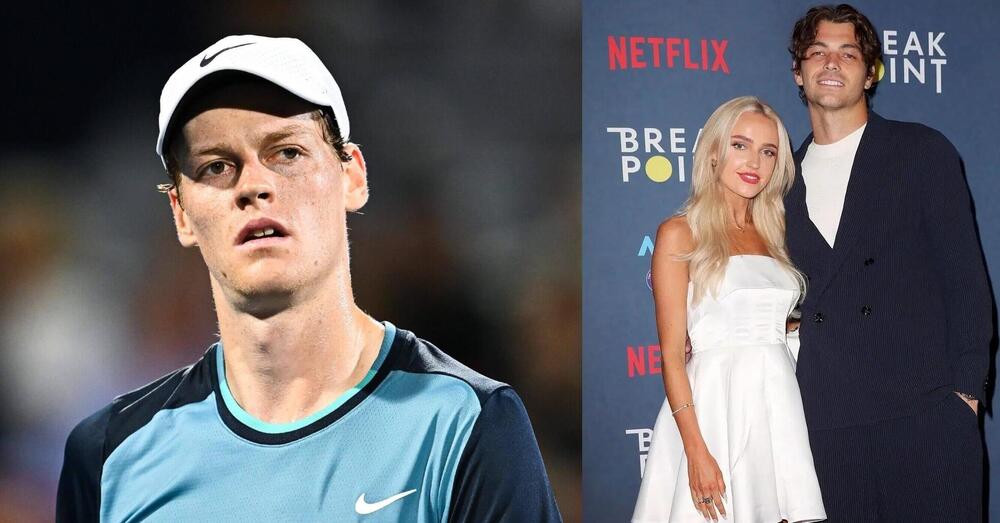 Atp Finals, Sinner senza Anna Kalinskaya in finale contro Fritz e la sua fidanzata influencer: chi &egrave; e cosa fa Morgan Riddle (anche con Jannik) [FOTO]