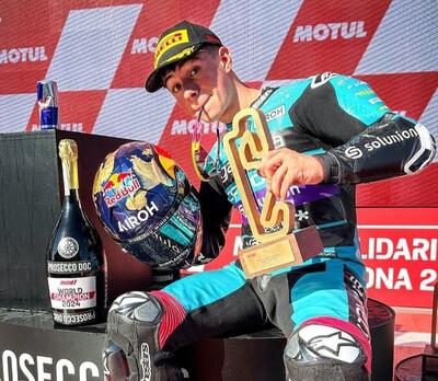 MotoGP 2024. GP di Barcellona 2. Moto3: David Alonso &egrave; da 110 e lode e saluta la categoria con la 14esima vittoria stagionale [VIDEO]