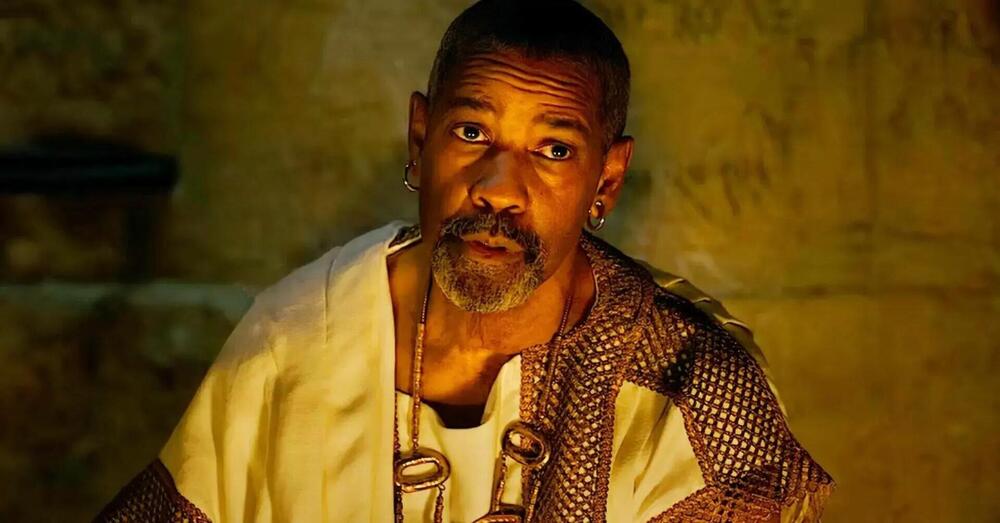 Il Gladiatore 2, il bacio gay di Denzel Washington? &ldquo;Improvvisato. Non nel copione&rdquo;. Ecco la rivelazione sul film di Ridley Scott