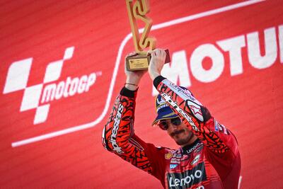 MotoGP 2024. GP di Barcellona 2. Pecco Bagnaia, l'onore delle armi: "Penso non ci sia niente di disonorevole a perdere. Jorge Martin ha fatto la differenza"
