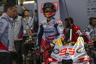 MotoGP 2024. GP di Barcellona 2. Marc Marquez, terzo nel mondiale: "Ringrazio Honda per aver capito la mia situazione, Gresini per il bel team. Vado in Ducati col pensiero di lavorare"