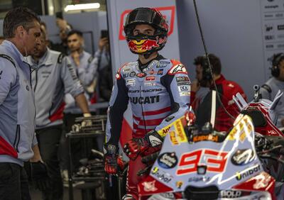 MotoGP 2024. GP di Barcellona 2. Marc Marquez, terzo nel mondiale: Ringrazio Honda per aver capito la mia situazione, Gresini per il bel team. Vado in Ducati col pensiero di lavorare