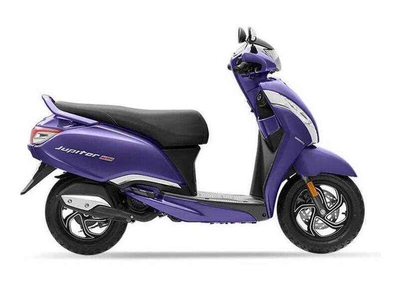 TVS Motor Jupiter 125 Jupiter 125 (2024 - 25)