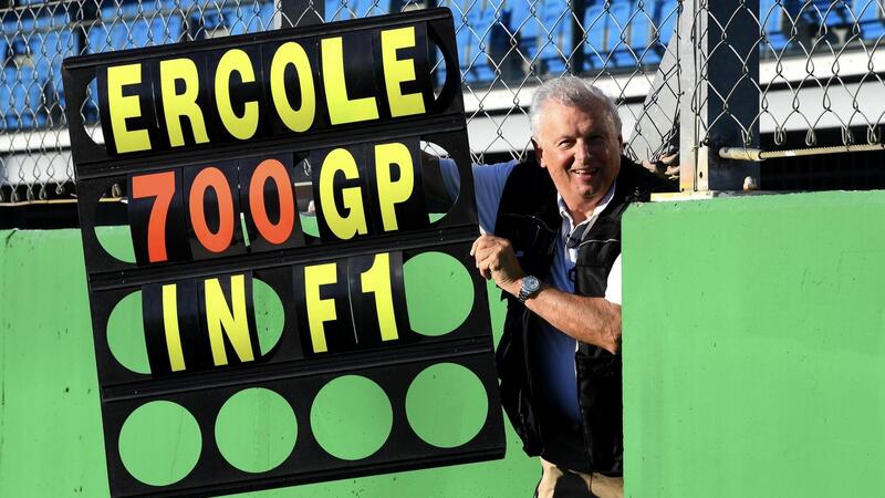 La storia di Ercole Colombo, una vita passata da fotografo inviato di Formula 1