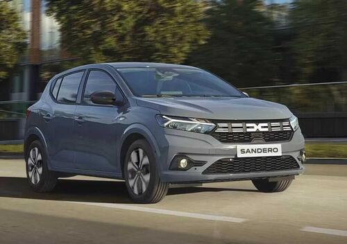 Dacia Sandero Streetway (2022--&gt;&gt;)