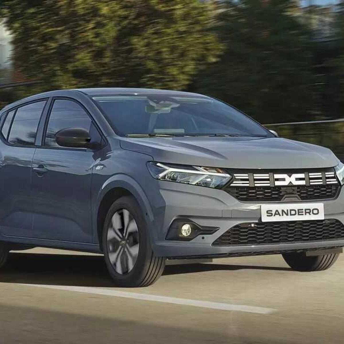 Dacia Sandero Streetway (2022--&gt;&gt;)