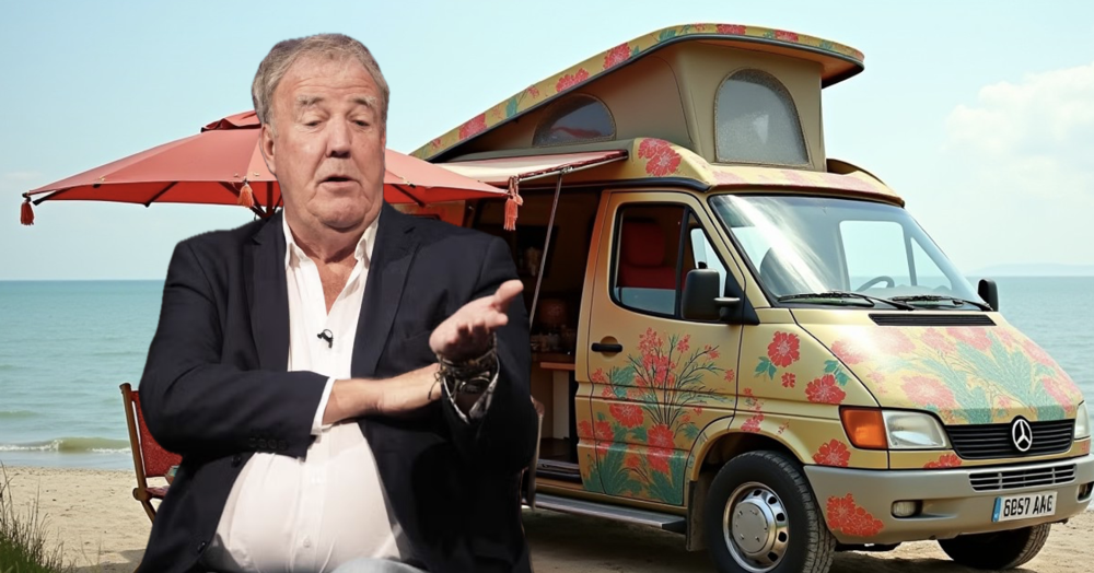 Jeremy Clarkson distrugge le tendenze del wellness: &ldquo;Lasciare casa per vivere in un van? Follia. Io ho dormito in auto e vi spiego perch&eacute;&rdquo;. E sui vegetariani, le vacanze &ldquo;scomode&rdquo; e la ginnastica&hellip;