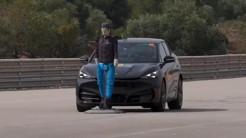 Cupra Tavascan &egrave; l&#039;elettrica a 5 stelle in sicurezza, secondo EuroNCAP [VIDEO]