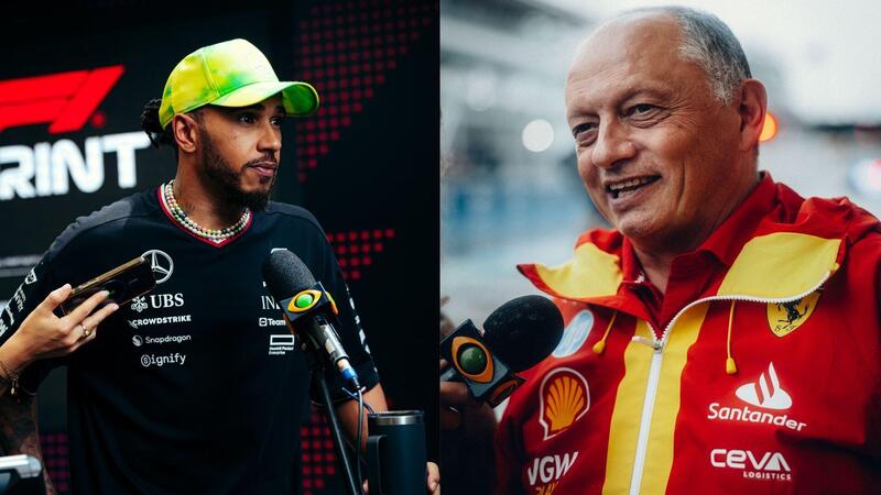 F1. Vasseur si prepara all&#039;arrivo di Hamilton in Ferrari: &quot;Sono sicuro che andr&agrave; forte gi&agrave; dai primi giri&quot;