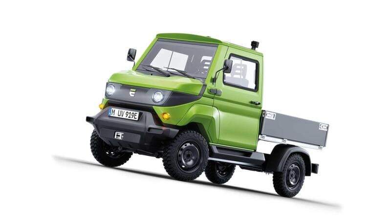 Evum Motors aCar Furgone aCar 16kWh swb cargo box