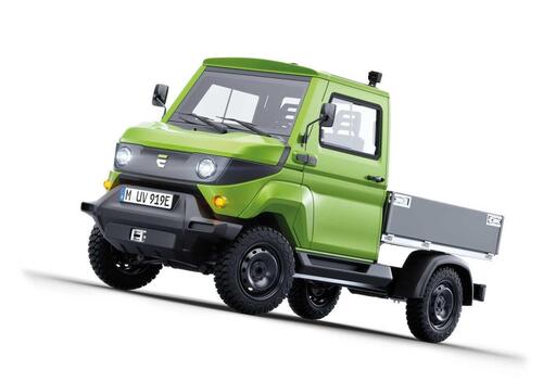 Evum Motors aCar Furgone (2023--&gt;&gt;)