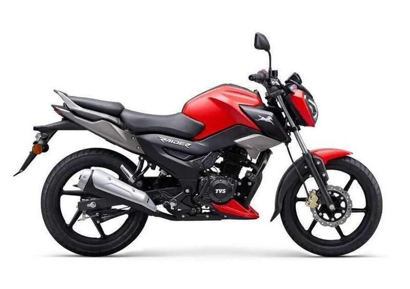 TVS Motor Raider 125 Raider 125 (2024 - 25) (2)