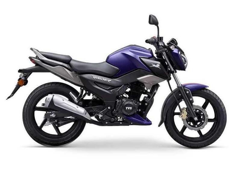 TVS Motor Raider 125 Raider 125 (2024 - 25) (3)