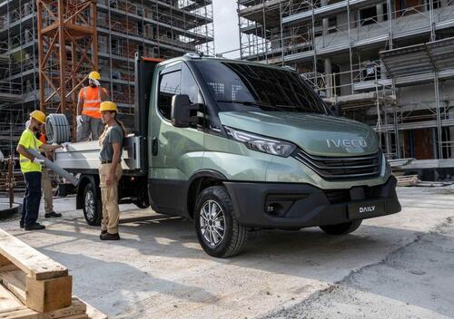 Iveco Daily Cabinato