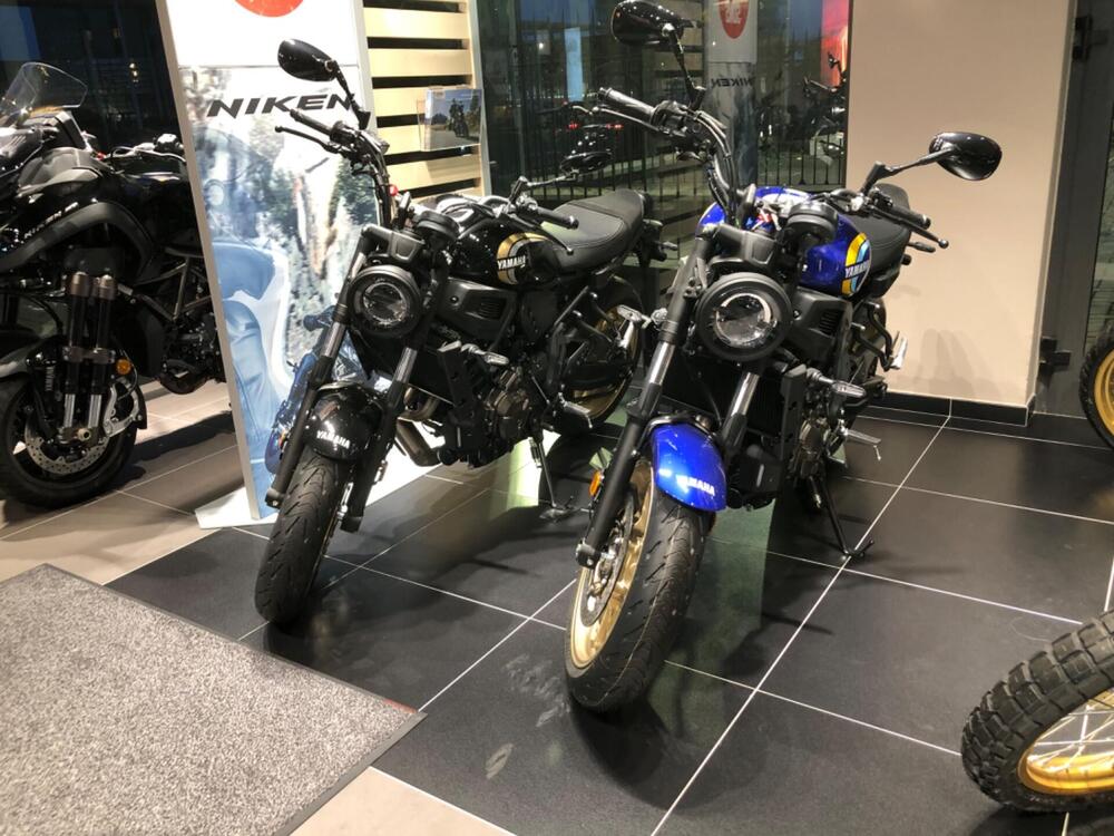 Yamaha XSR 700 (2022 - 26)