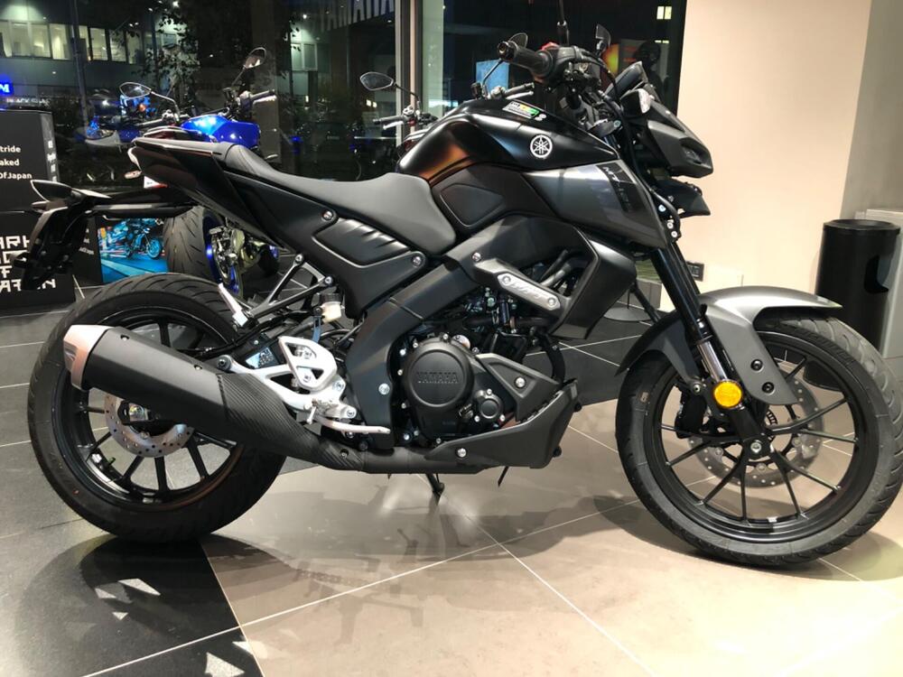 Yamaha MT-125 (2021 - 24)